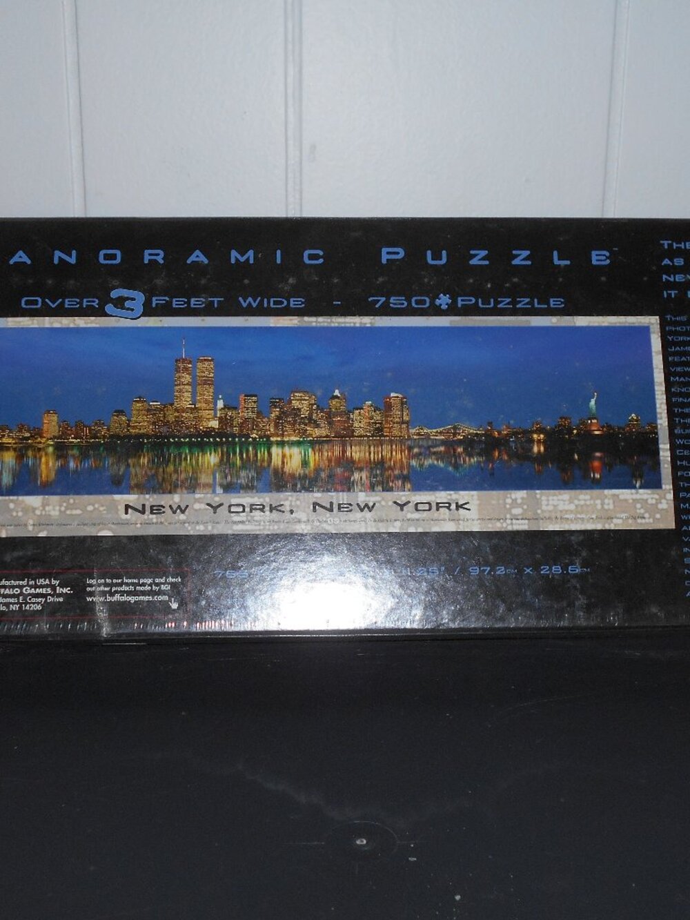 New York City Jigsaw Puzzle-NWT